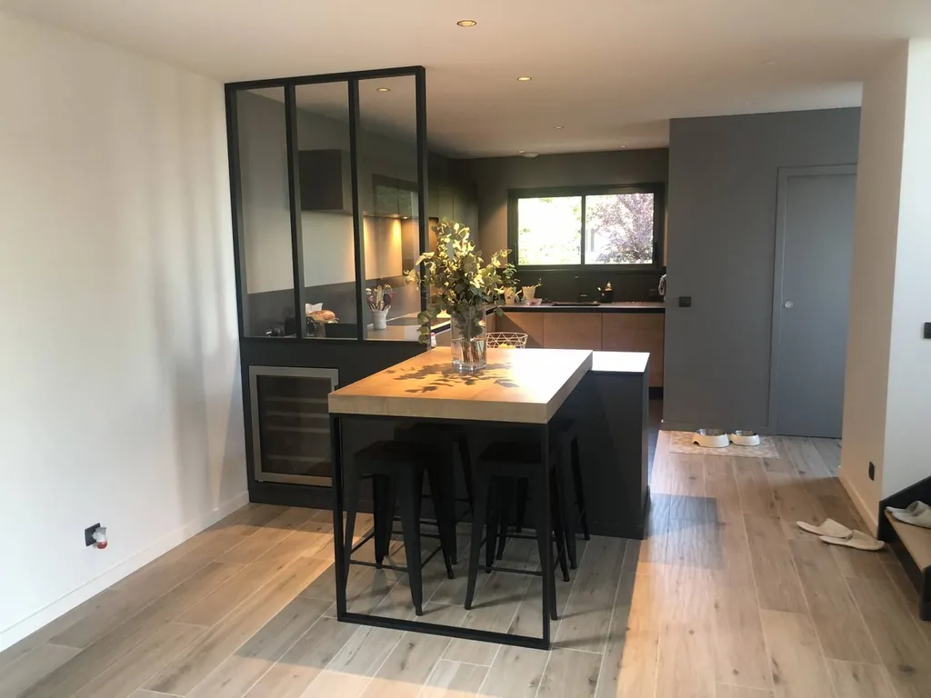 Cuisine dekton noir 
