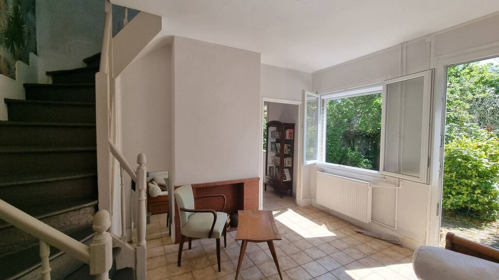 A vendre, charmante maison en briques avec jardinet, 2 chambres, Dieppe 76200