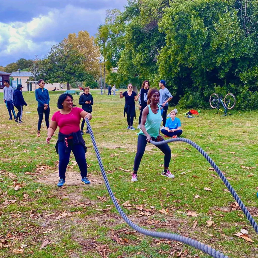 Body mission Sport et danse en plein air au Parc Borely Marseille 