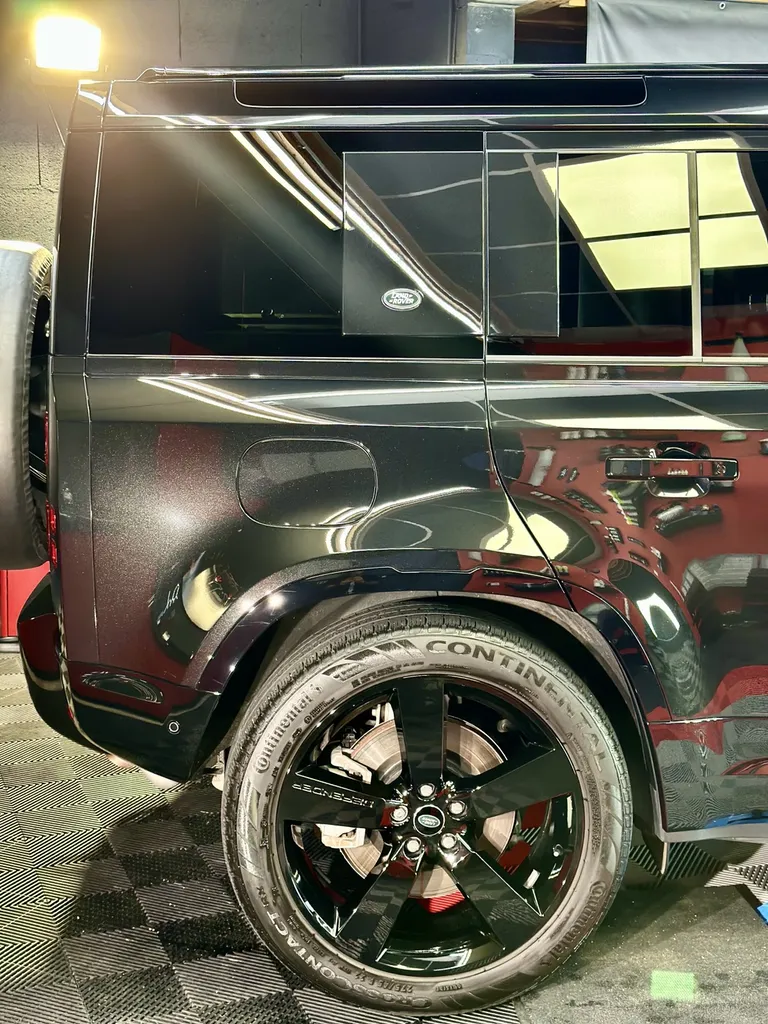 DETAILING auto Lyon protection traitement céramique PPF voiture Land Rover Defender 