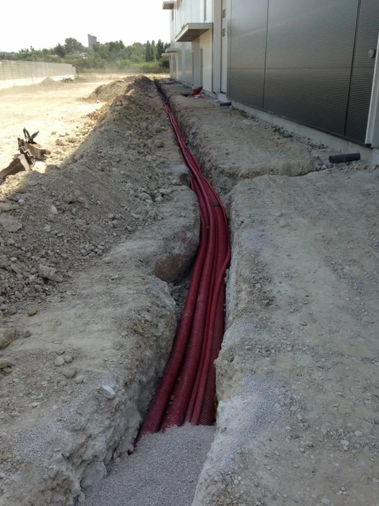 réseau électrique EDF