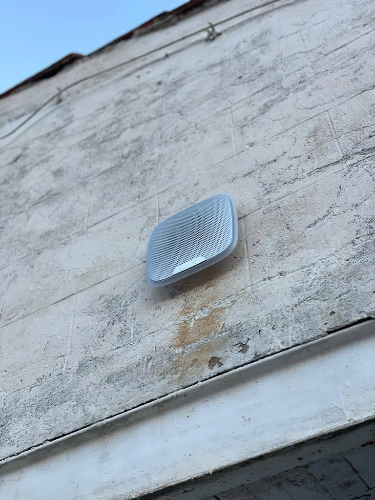 Sirène d'alarme de sécurité extérieure Le Pradet