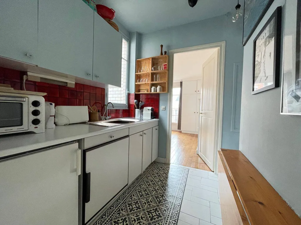 2 Pièces avec balcon 180° sur l'Ouest Parisien