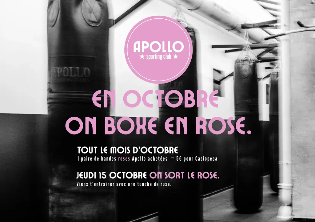 Octobre rose Apollo