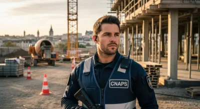 Service de gardiennage statique avec agents certifiés CNAPS pour sécuriser un chantier BTP à Limoges en Haute-Vienne