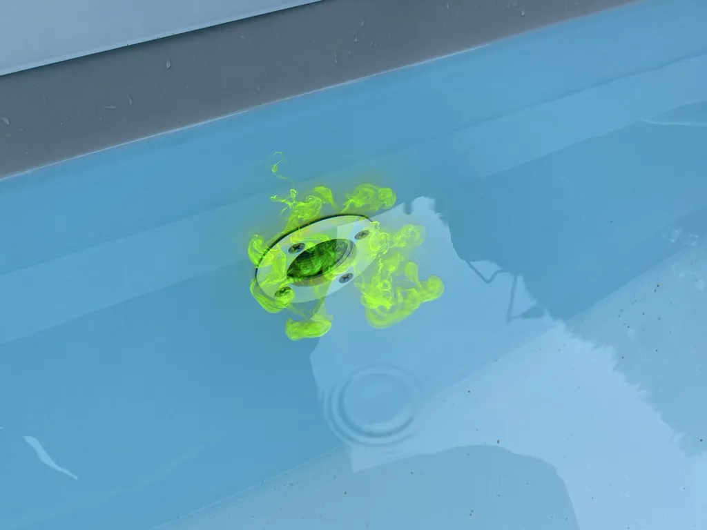 Fuite sur piscine enterrée liner détectée sans destruction ni vidange par un spécialiste SABACA à Uzès dans le Gard