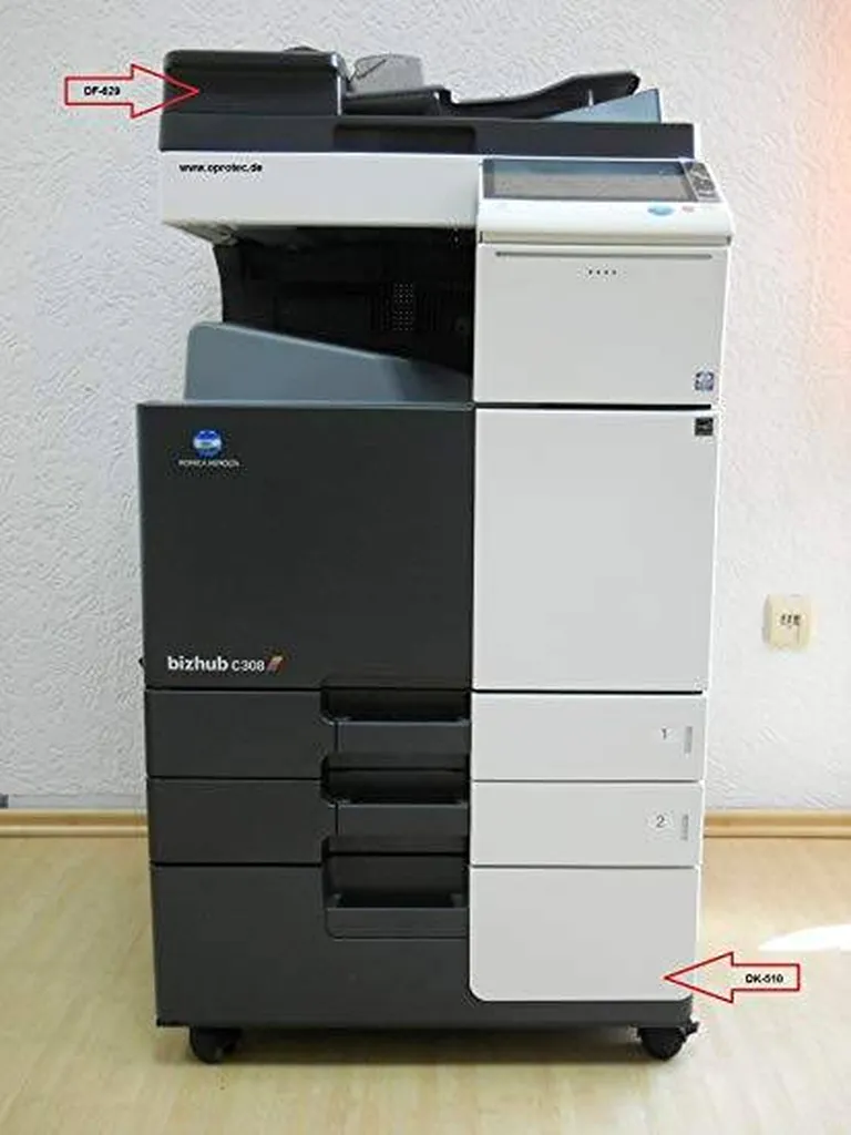 Vente photocopieur Konica Minolta C308 reconditionné
