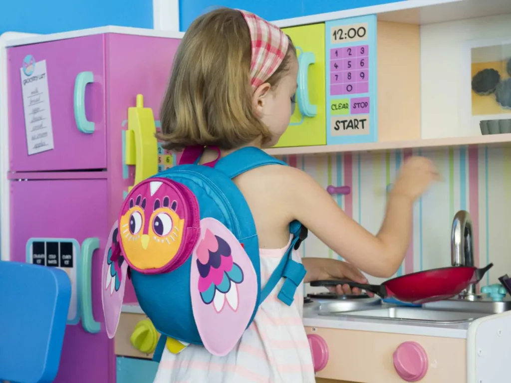 photographe maroquinerie sac à goûter en ambiance