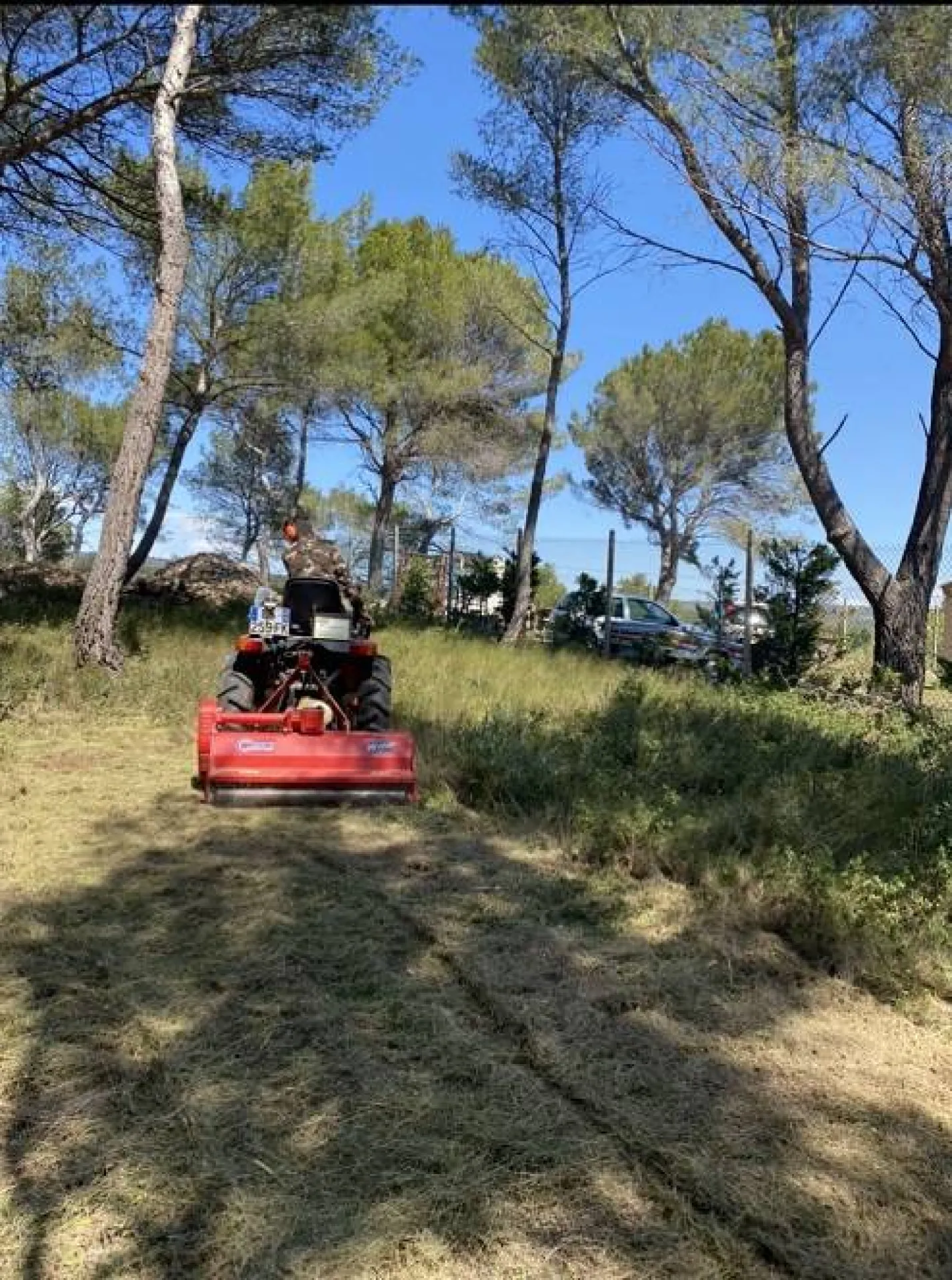 Débroussaillement obligatoire à Ventabren dans les Bouches du Rhone