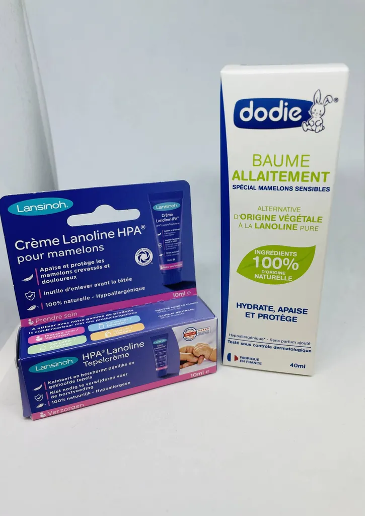 baume allaitement en pharmacie