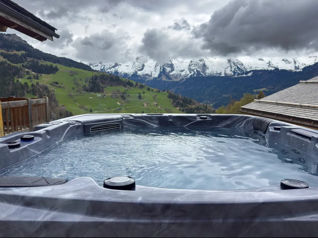 spa Jacuzzi P584 spa canadien haut de gamme