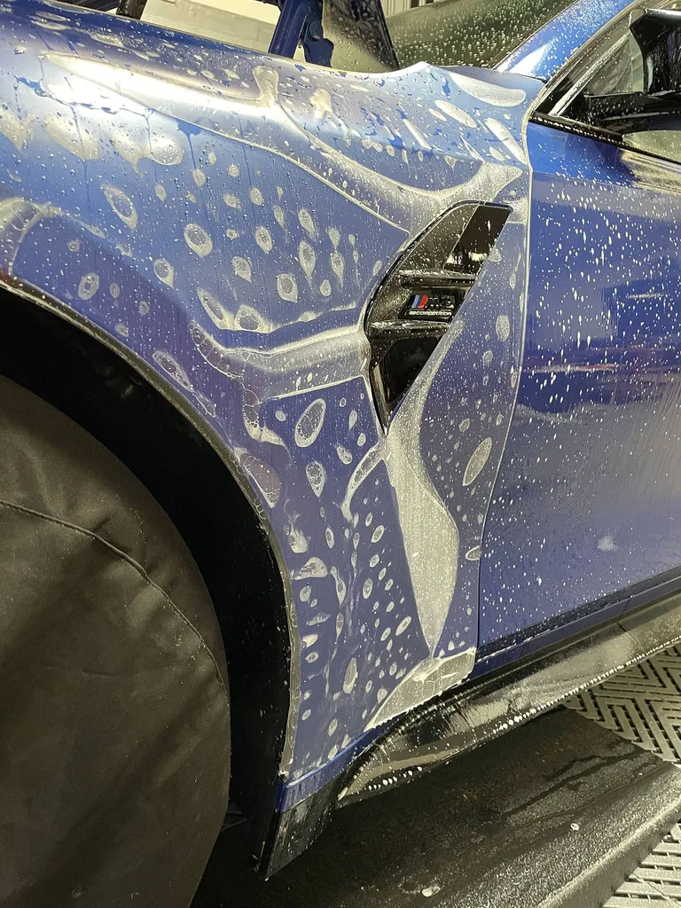 Ailes protection PPF BMW M3