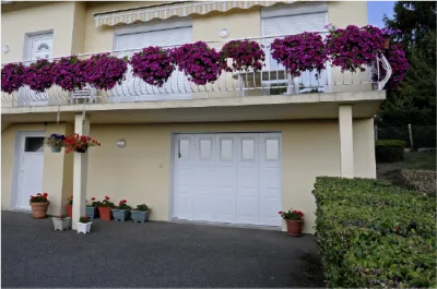 Porte de garage à déplacement latéral