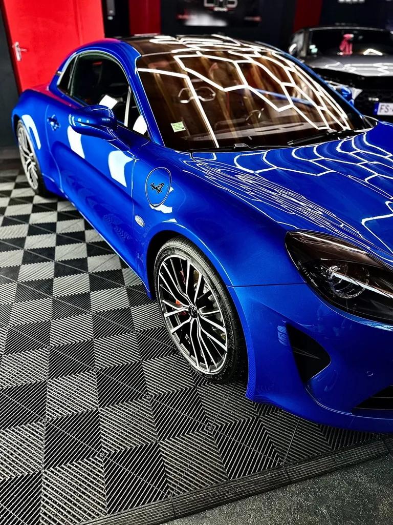 DETAILING PPF voiture protection traitement céramique Alpine A110 S