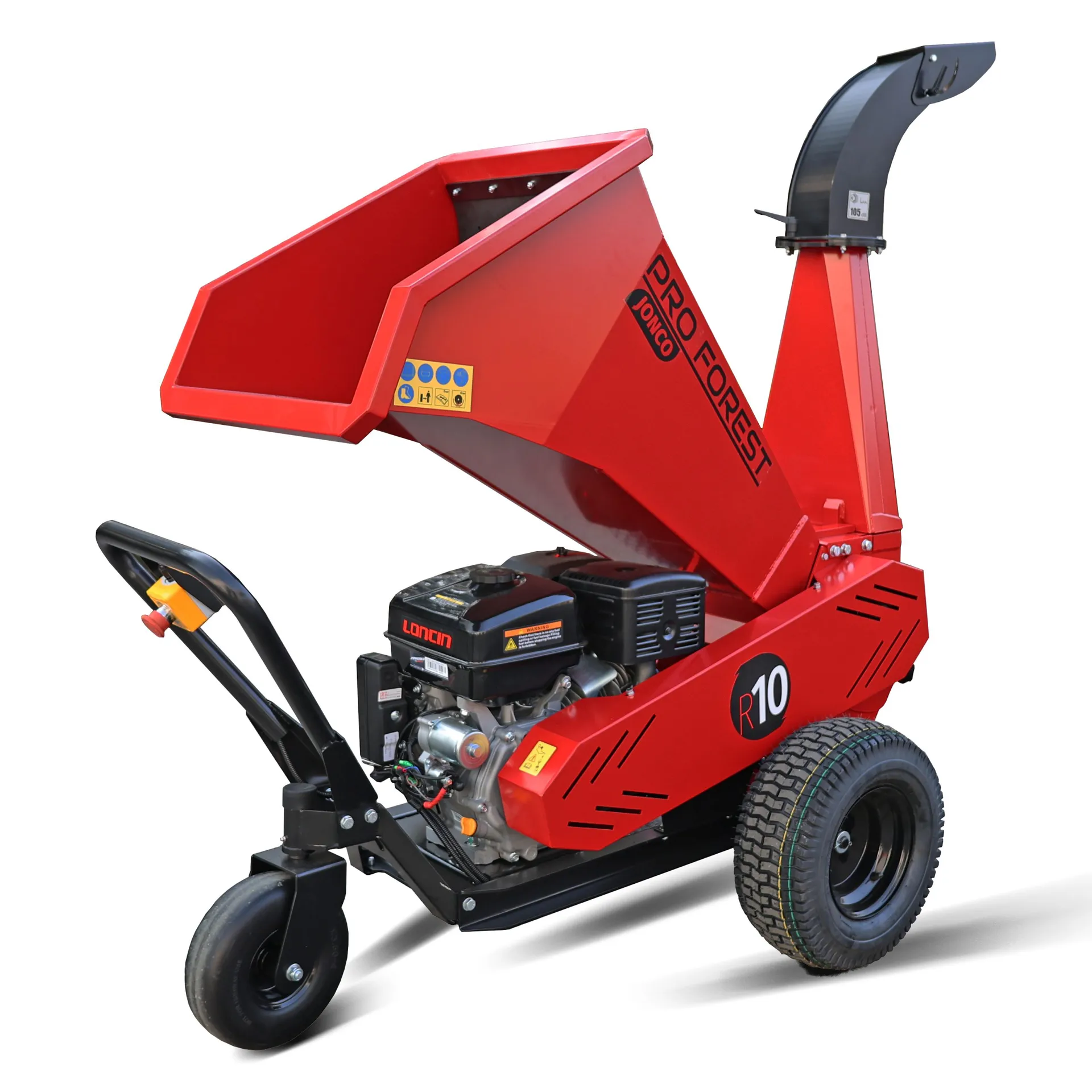 Broyeur de végétaux R10 PROFOREST Brignoles proche la valette