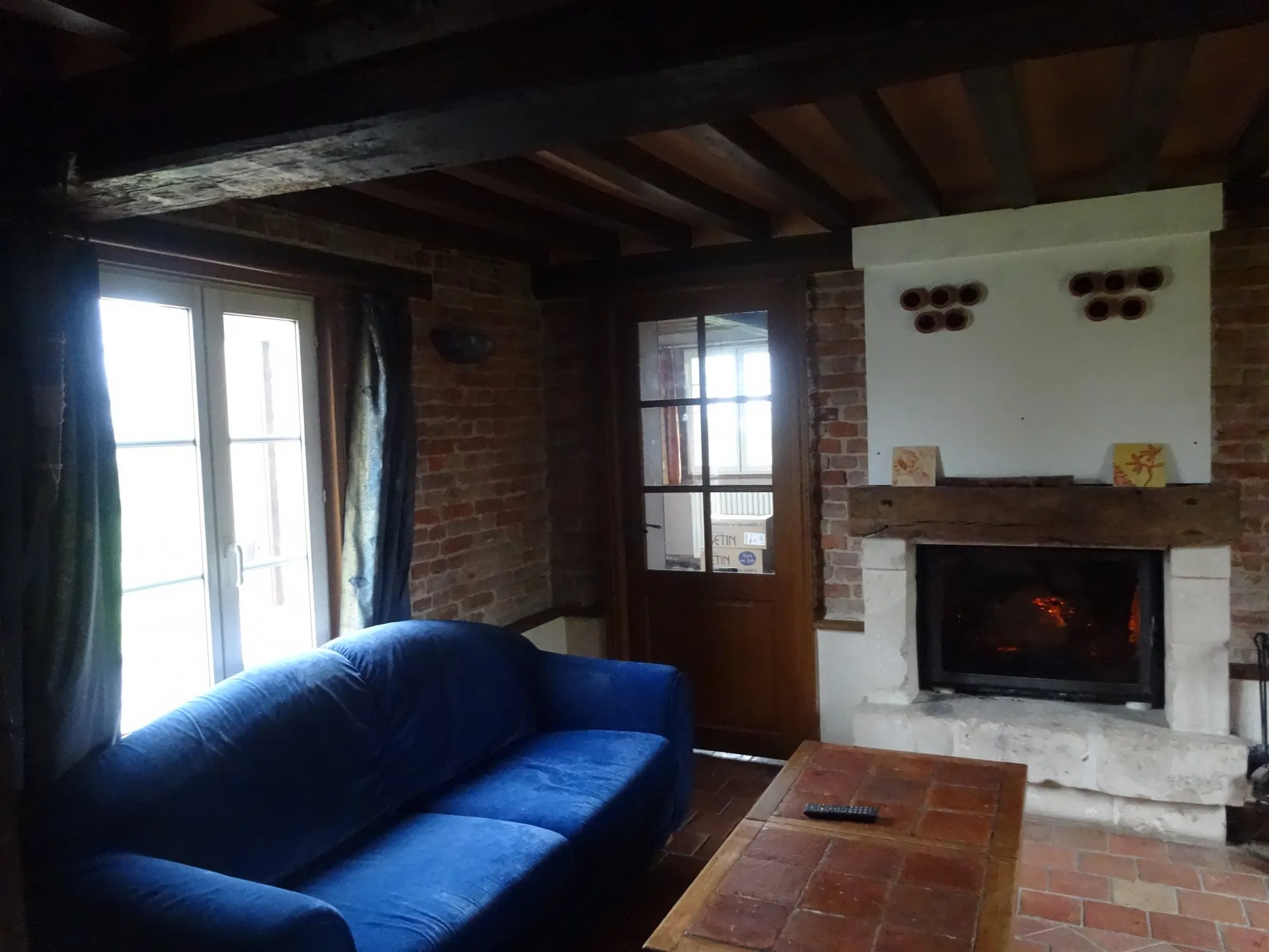 MAISON AVEC TERRAIN CHEVAUX CALVADOS