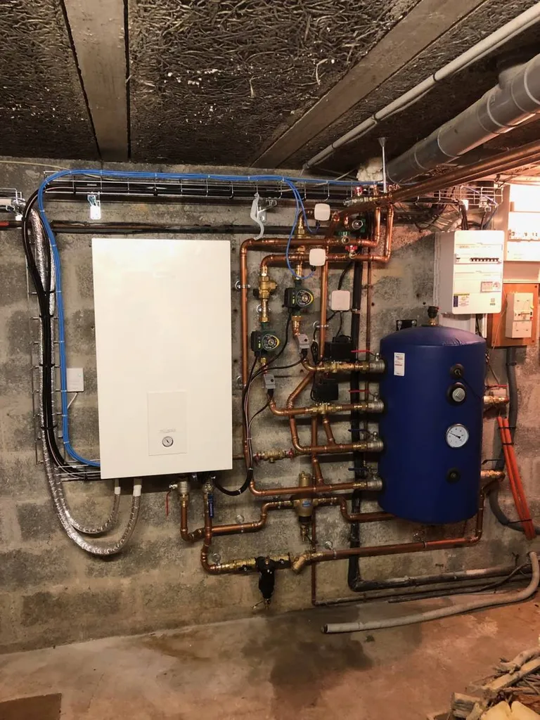 REMPLACEMENT D'UNE POMPE A CHALEUR TECHNIBEL A NOINTOT