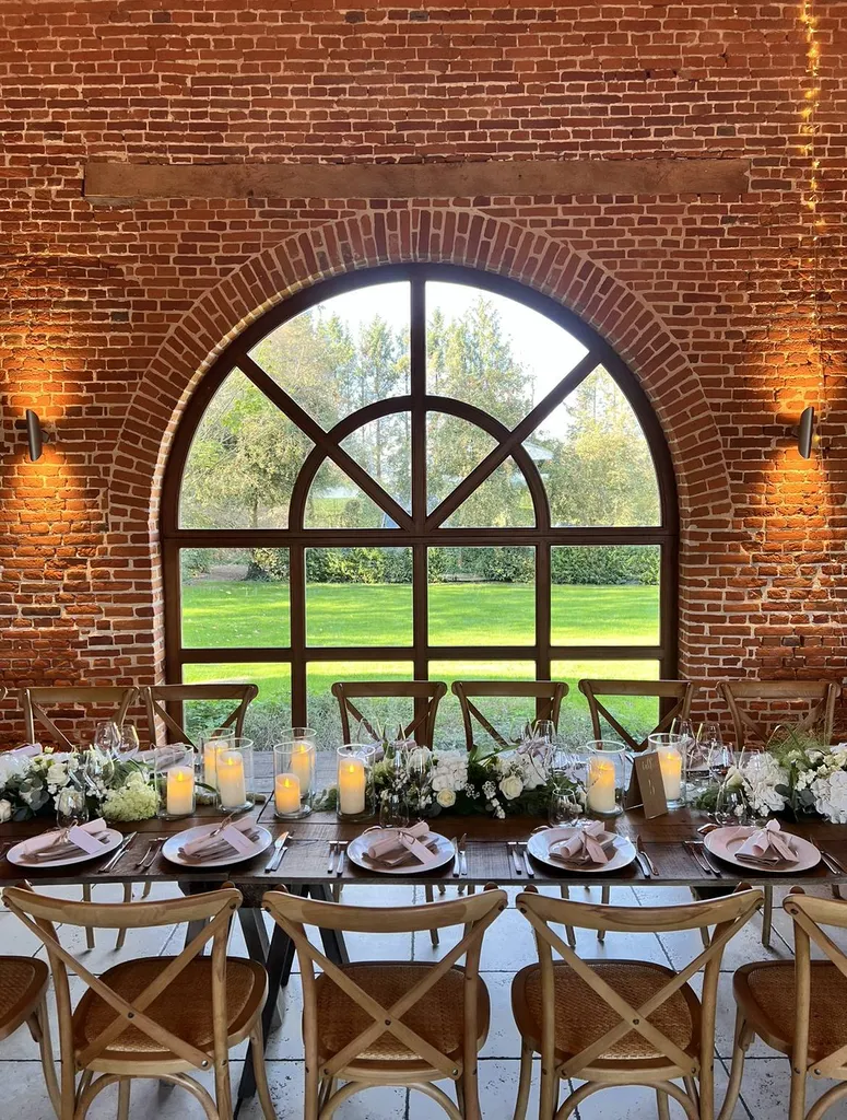 Location de tables en bois en Normandie