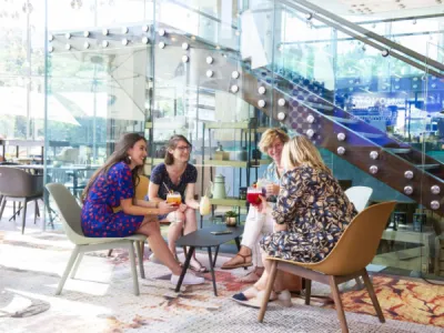 photographe hôtel Novotel cocktail entre amies