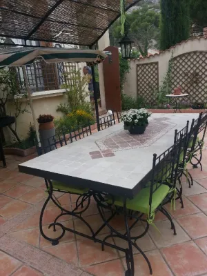 FABRICATION DE TABLE EN FER FERGE DANS LE 13