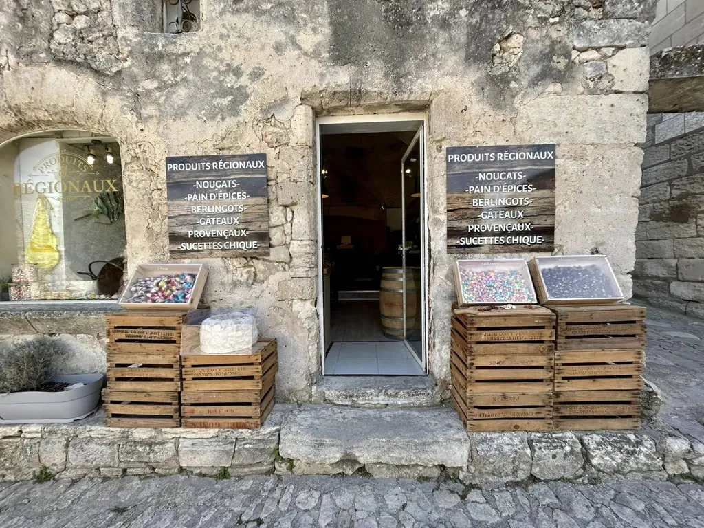 L'Oustau Gourmande et Provençale aux Baux de Provence