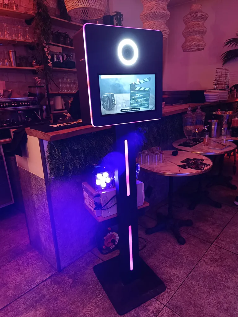 Louer un photobooth à Marseille avec Pictiz à partir de 200€