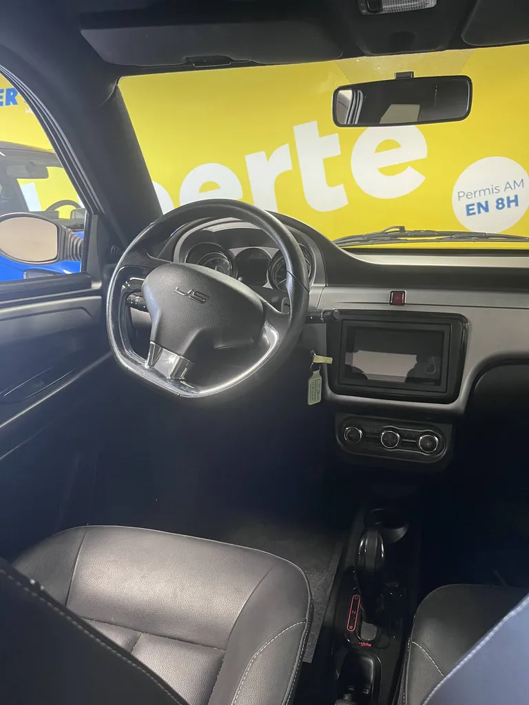 Voiture sans permis d'occasion Ligier JS50 SPORT DCI Gris Graphite à Gignac