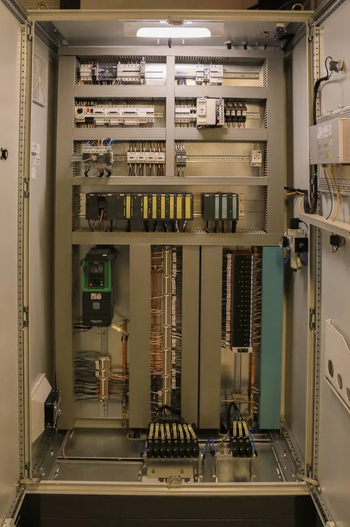 Armoire Contrôle Commande