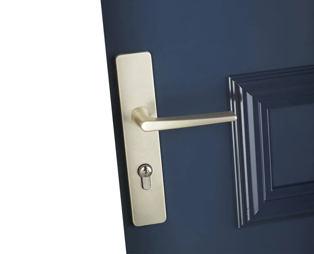 Porte blindée Fichet Rehabilitation modele Bellecour pour copropriétés, promotions immobilières, 