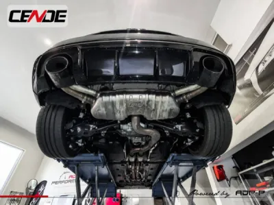 échappement origine audi rs3