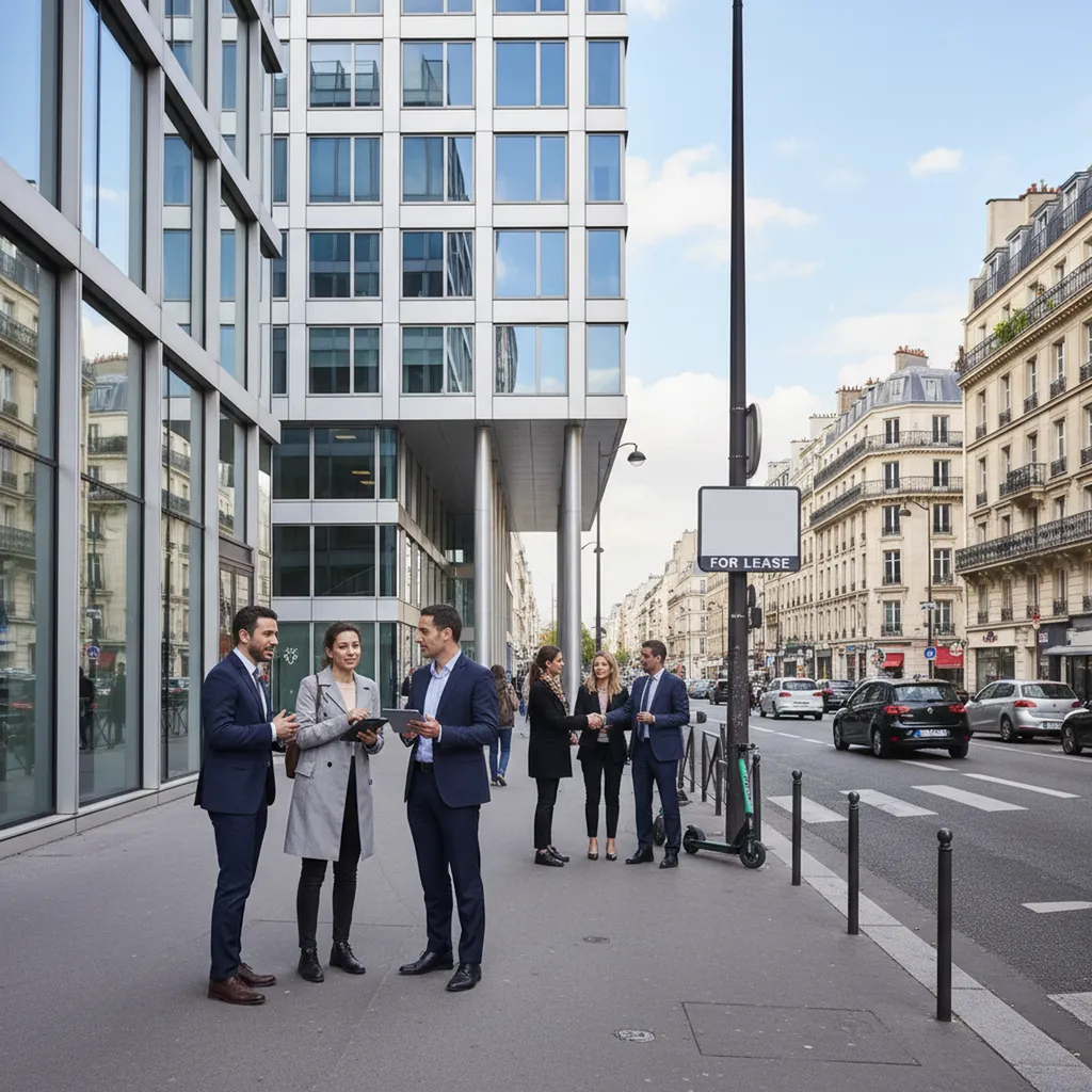 Location de bureaux à Paris avec agence immobilière spécialisée en immobilier tertiaire
