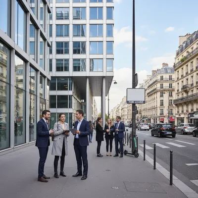 Location de bureaux à Paris avec agence immobilière spécialisée en immobilier tertiaire