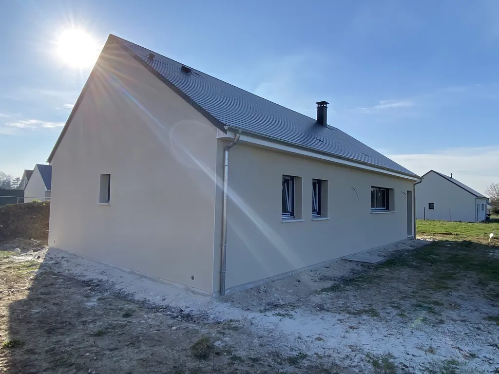 réalisation par 3F RAVALEMENT d’une maison individuelle  à rots 14740