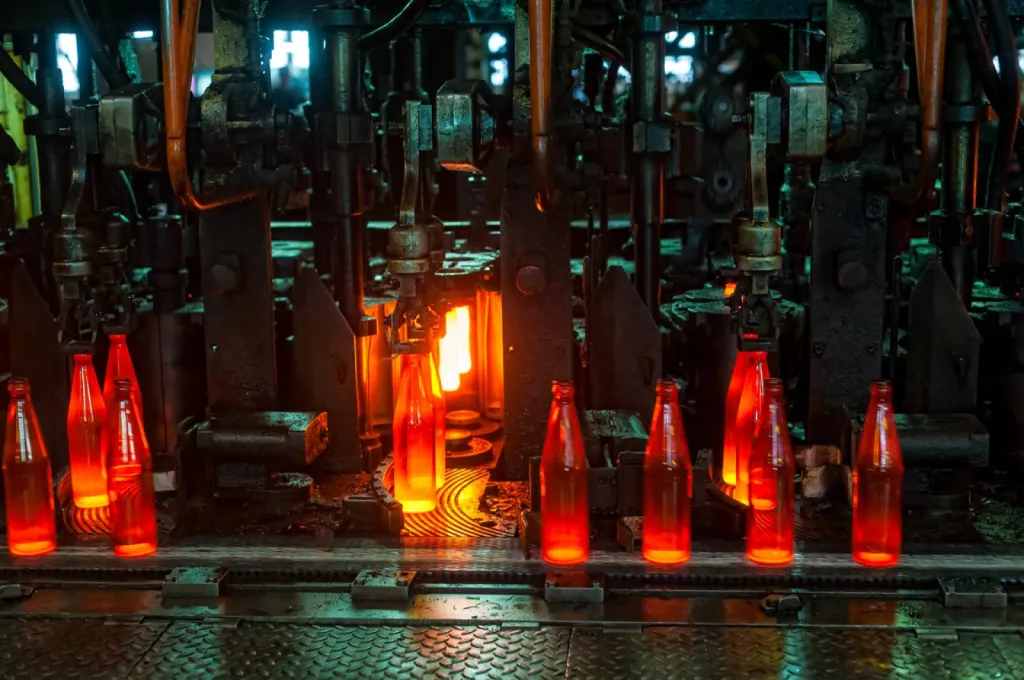 Société industrielle du verre en Auvergne Rhône-Alpes