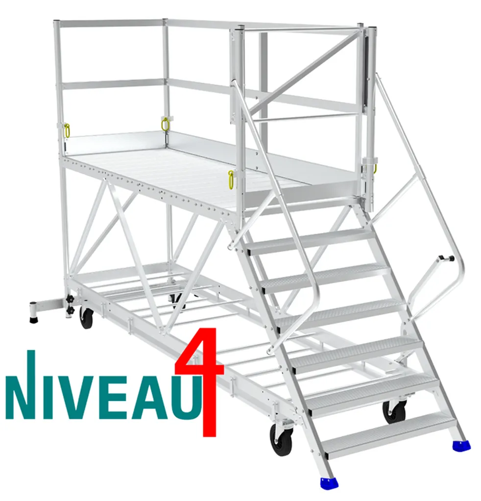 Utralu Plateforme PFDC 140 DR 251 détouré Niveau4 Nimes Gard