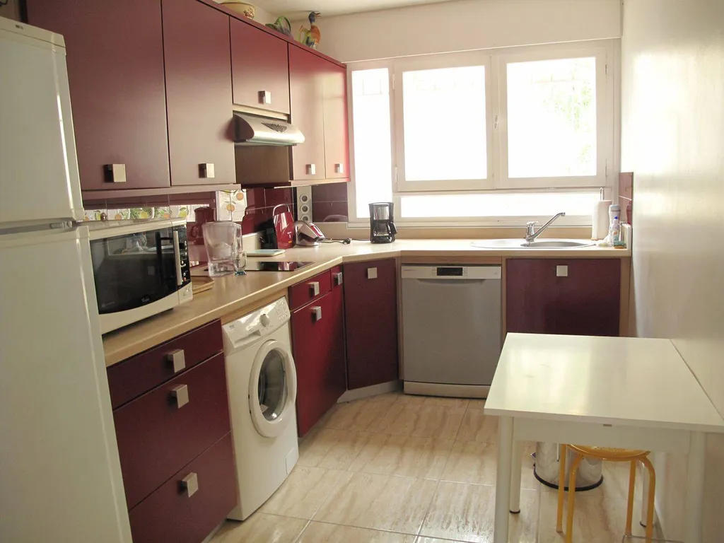 Appartement 3 chambres dans résidence avec piscine à Cassis