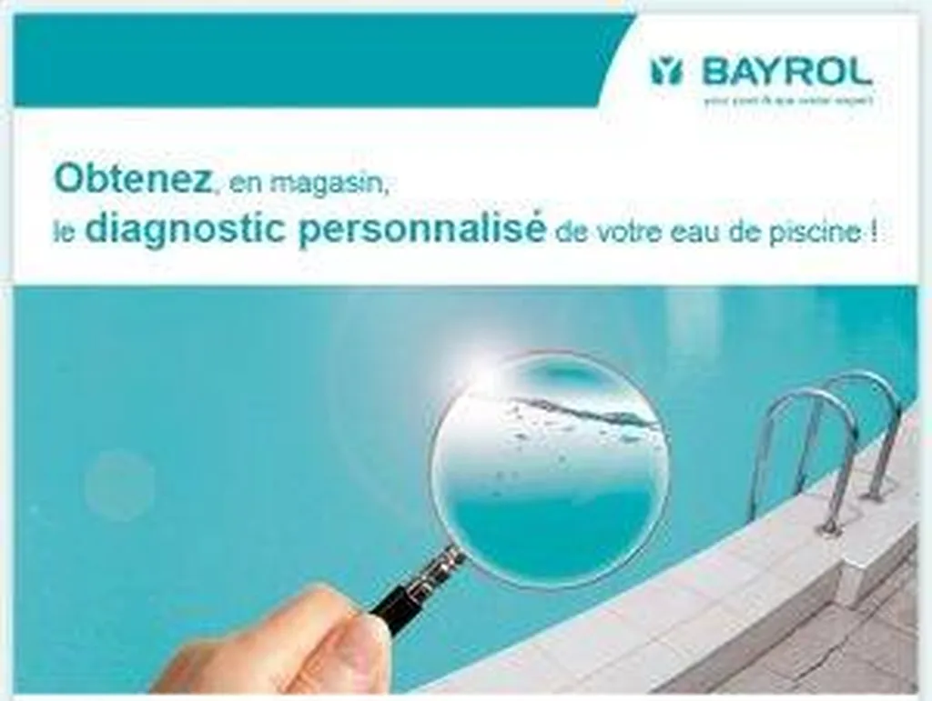 Analyse de l'eau de votre piscine à Ambarès et Lagrave près de Bordeaux