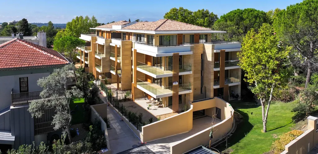 PROGRAMME IMMOBILIER NEUF - PROCHE CENTRE-VILLE- AIX-EN-PROVENCE