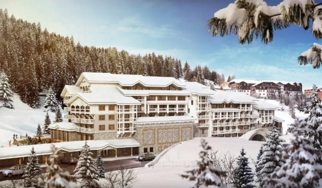 Courchevel résidence de service www.bauvey.com