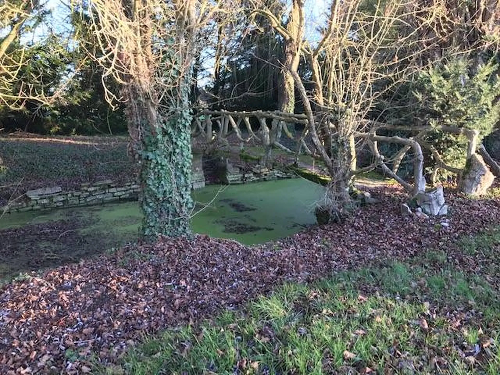 Chateau du XVIIIeme siécle, Région Lisieux, Calvados 14