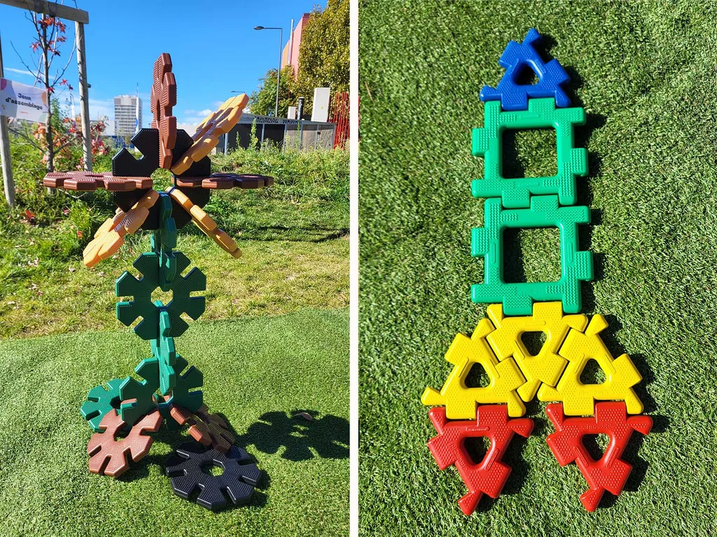 Faites découvrir des jeux de constructions originaux pour maternelles, centres aérés ou les tout-petits