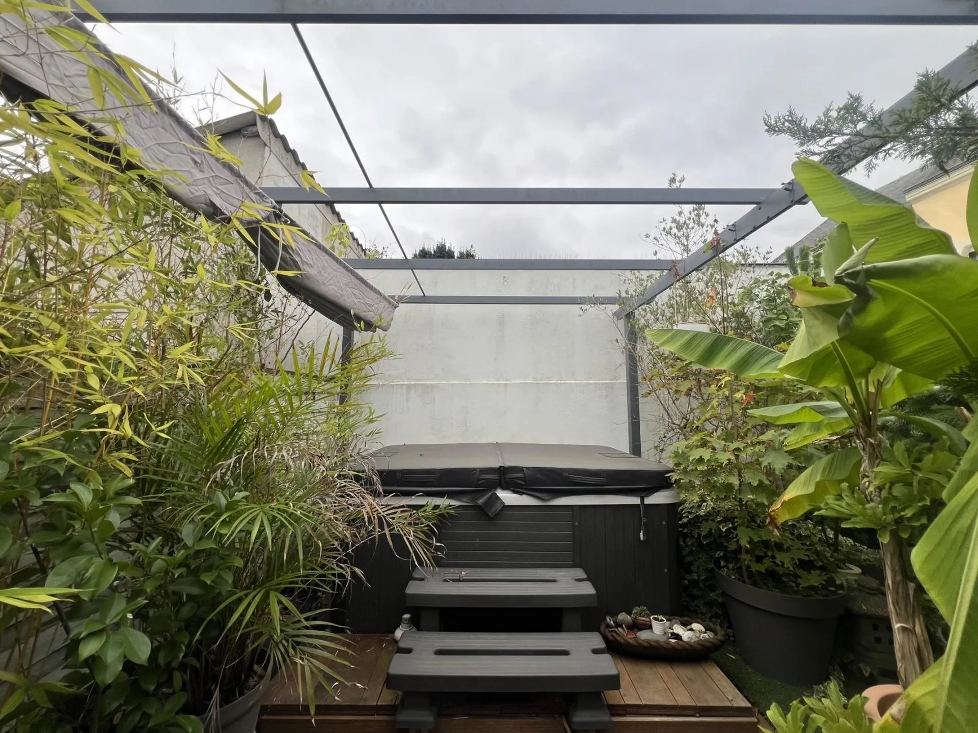 acheter une maison avec jardin et 4 chambres au mans