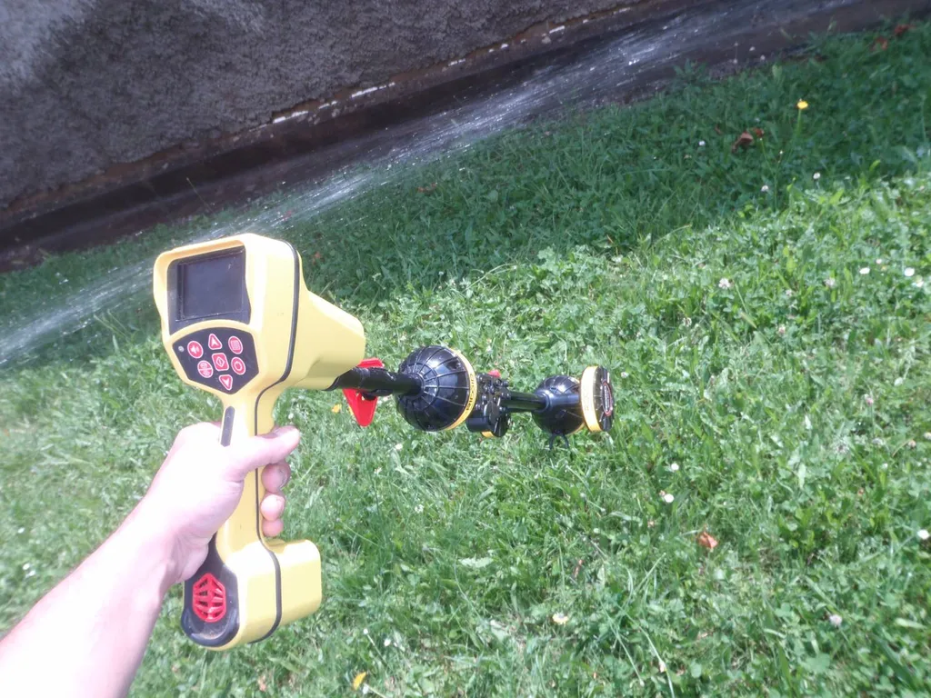 traçage de canalisation enterrée