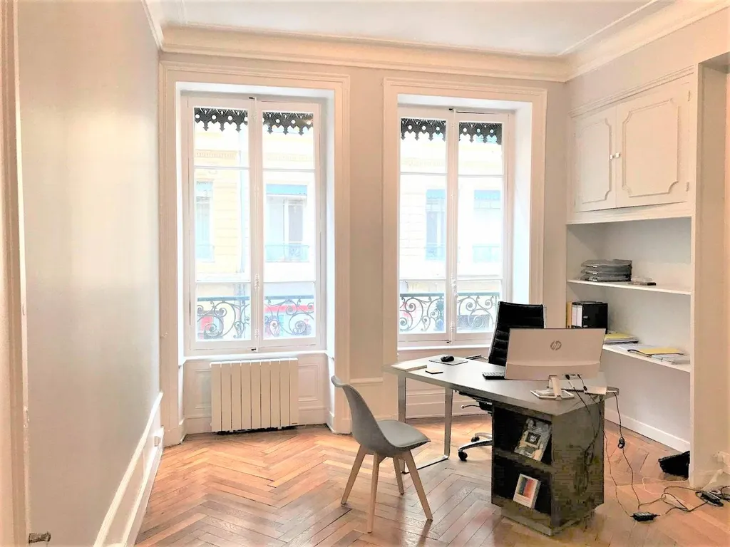 Rénovation appartement ou bureau avenue Duqquesne lyon 6