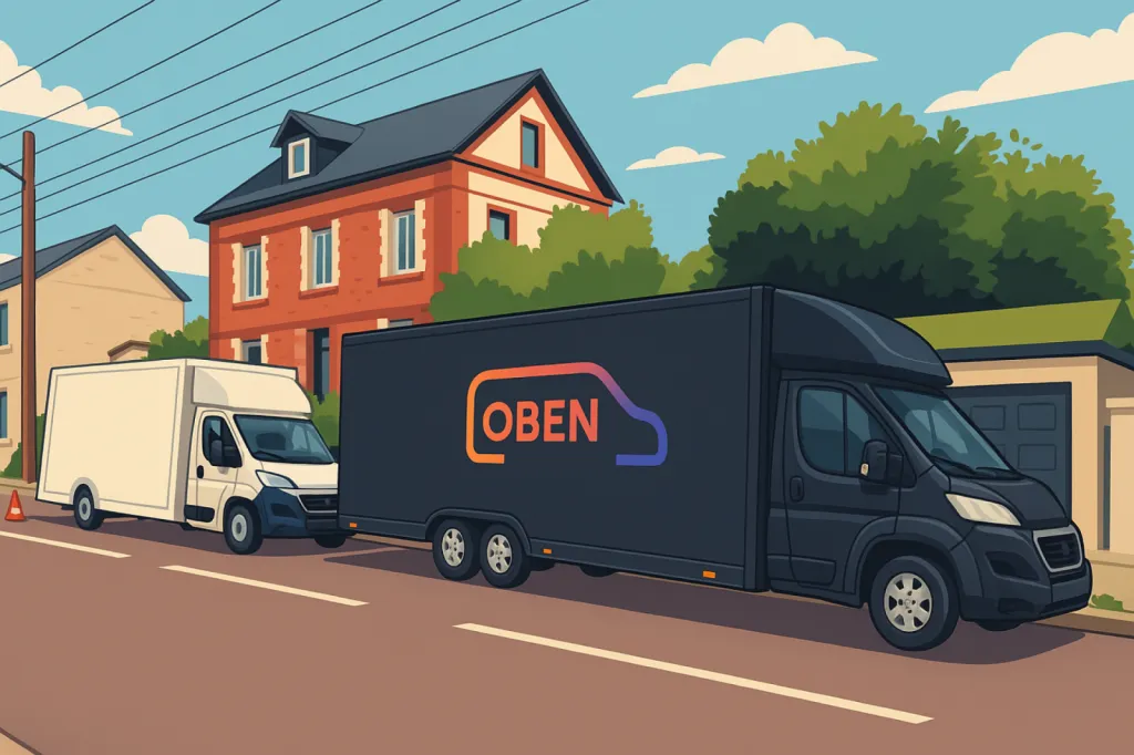 Déménagement en Groupage de 5ème arrondissement de paris vers Dieppe et Fécamp