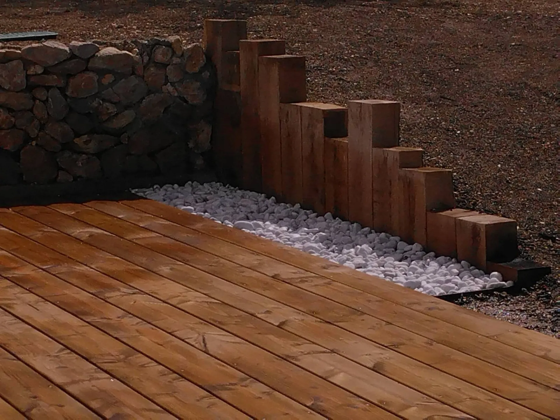 Conception et pose de terrasse en bois Aix en Provence