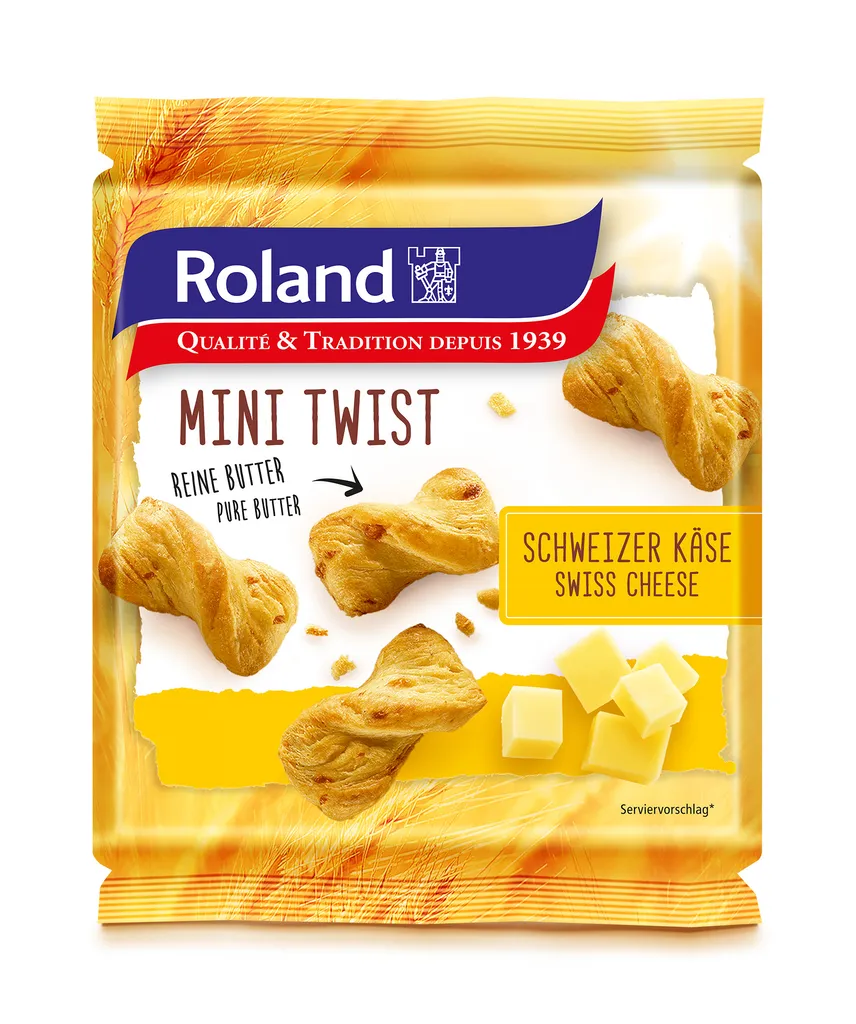 Mini feuilleté au fromage suisse 75g - P007