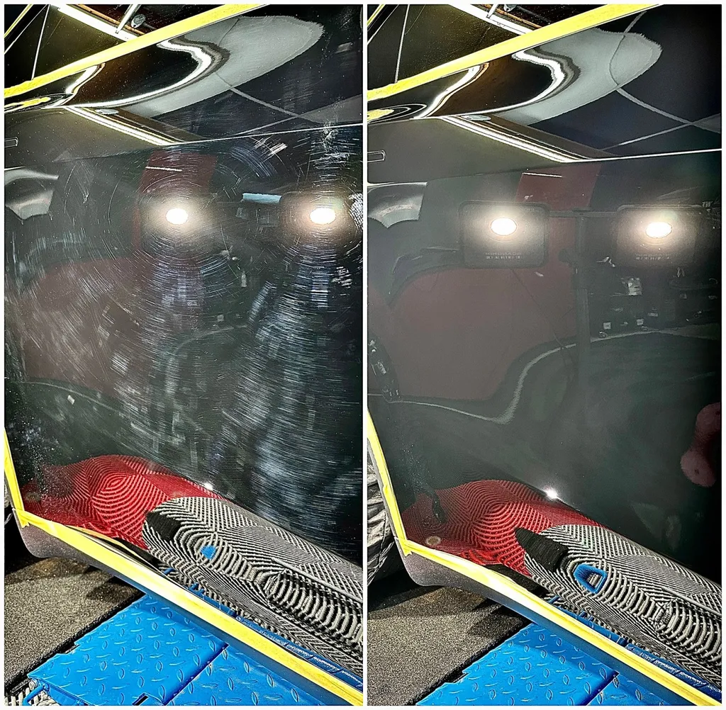 Protection carrosserie PPF Lyon plus traitement céramique carrosserie Tesla model Y Perf 