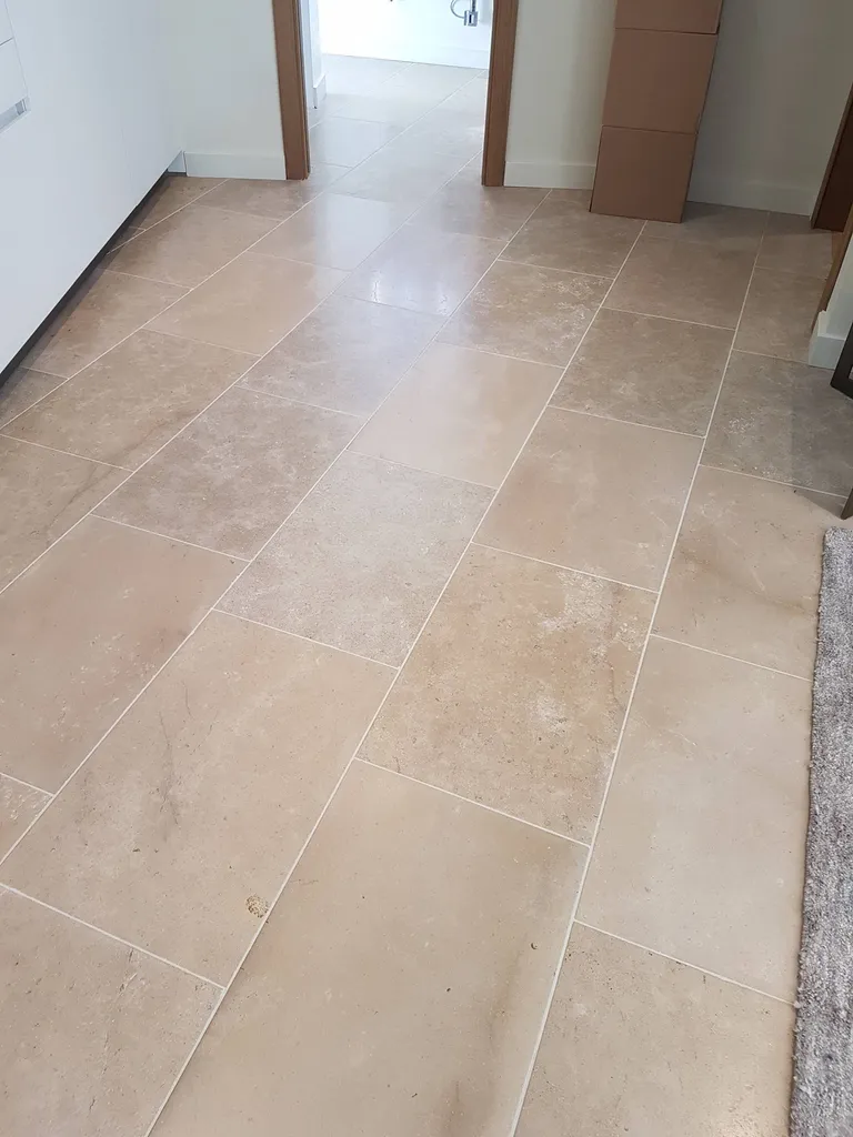 carrelage en pierre naturelle intérieur 