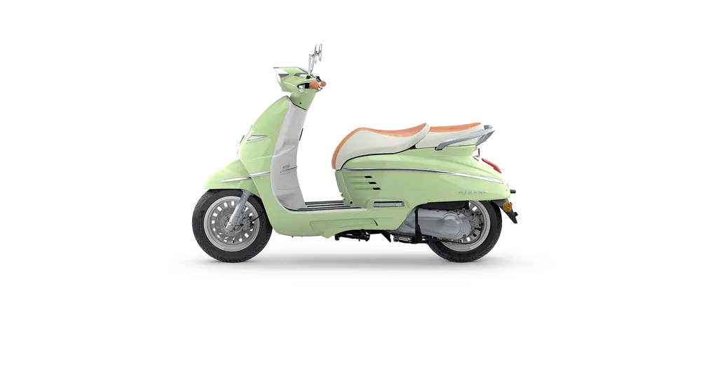 SCOOTER NEUF PEUGEOT DJANGO 125 CLASSIC HOT COLOR